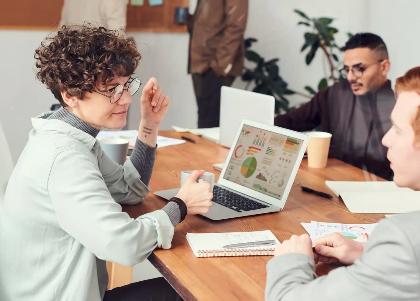 strong digital presence