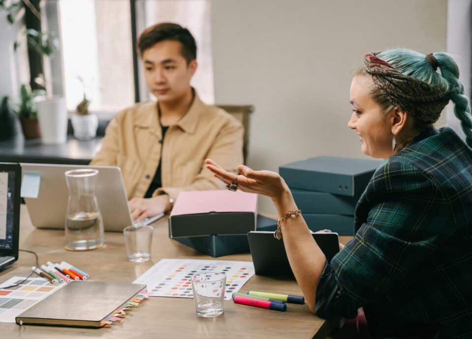 strong digital presence